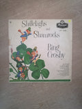 Bing Crosby ‎– Shillelaghs And Shamrocks - Vinyl LP Record - Opened  - Good Quality (G) - C-Plan Audio