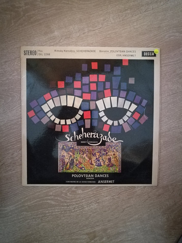Scheherazade - Polovtsian Dances - Vinyl LP Record - Opened  - Very-Good+ Quality (VG+) - C-Plan Audio