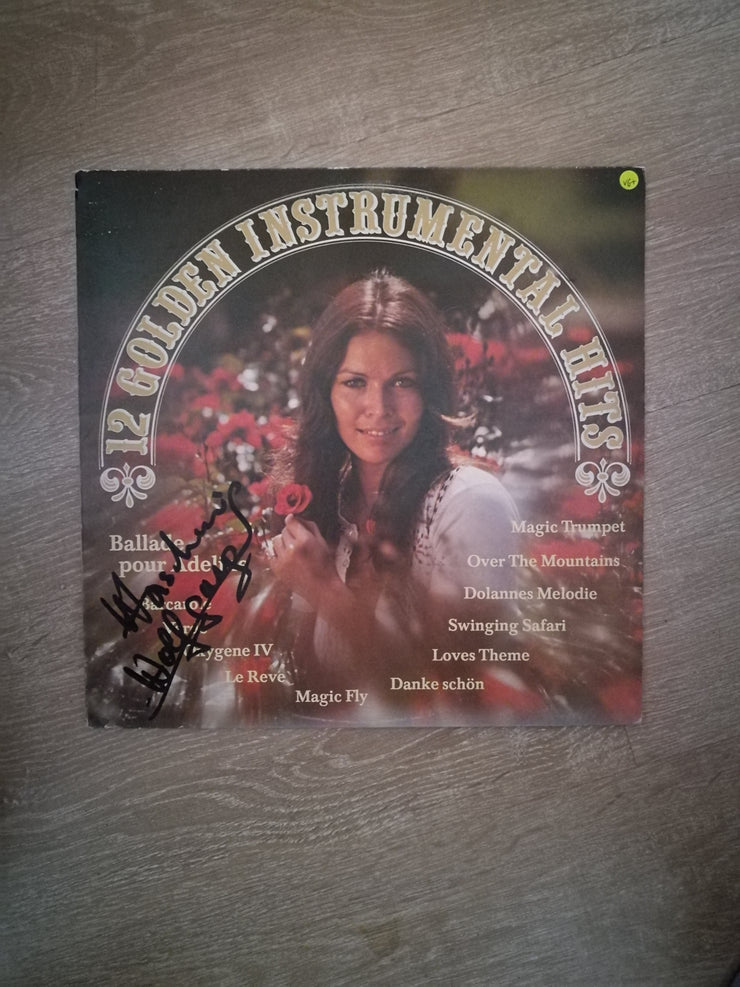 Various - 12 Golden Instrumental Hits - Vinyl LP Record - Opened  - Very-Good+ Quality (VG+) - C-Plan Audio