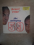 Henri Rene - Swinging '59 - Vinyl LP Record - Opened  - Very-Good Quality (VG) - C-Plan Audio