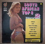 South African Top 8 - Vol 2 - Vinyl LP Record - Opened  - Very-Good Quality (VG) - C-Plan Audio