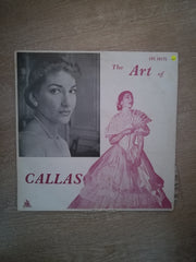The Art Of Callas - Vinyl LP Record - Opened  - Very-Good+ Quality (VG+) - C-Plan Audio