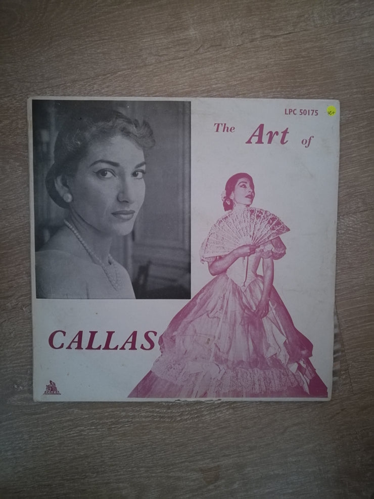 The Art Of Callas - Vinyl LP Record - Opened  - Very-Good+ Quality (VG+) - C-Plan Audio