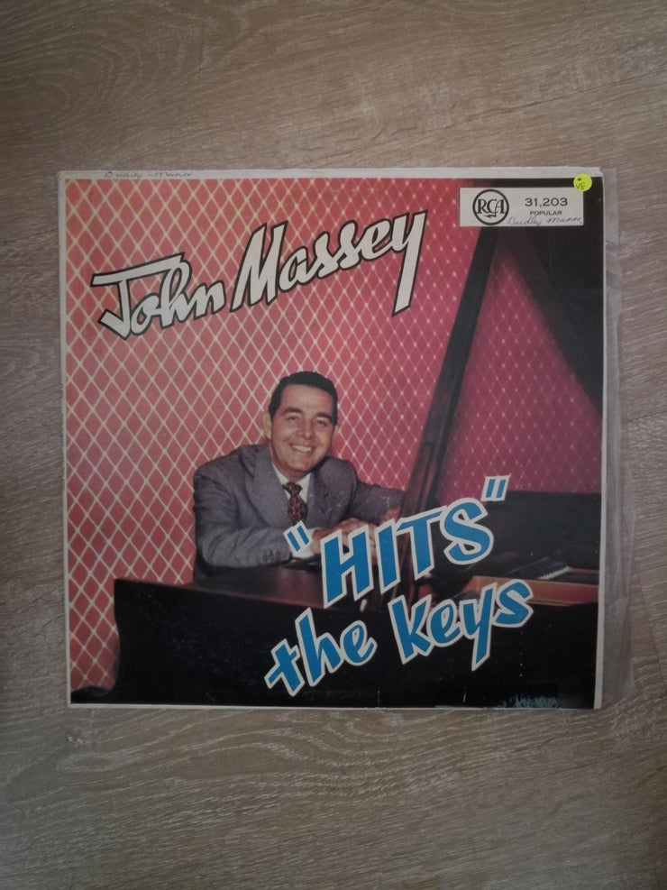 John Massey Hits The Keys - Vinyl LP Record - Opened  - Very-Good Quality (VG) - C-Plan Audio