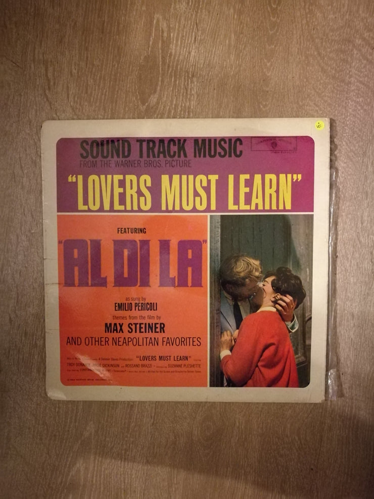 Lovers Must Learn - Al Di La - Vinyl LP Record - Opened  - Very-Good Quality (VG) - C-Plan Audio