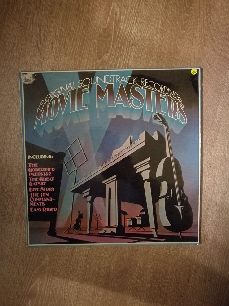 16 Original Soundtrack Recordings - Movie Masters  - Vinyl LP Record - Opened  - Very-Good+ Quality (VG+) - C-Plan Audio