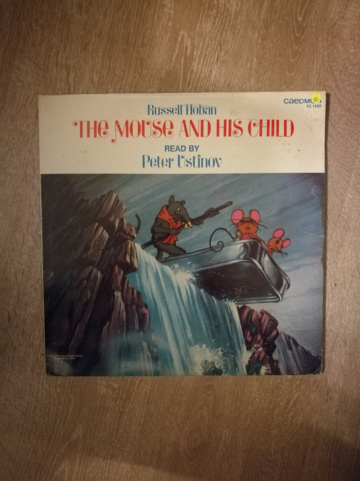 Russell Hoban - Peter Ustinov ‎– The Mouse And His Child - Vinyl LP Record - Opened  - Very-Good Quality (VG) - C-Plan Audio