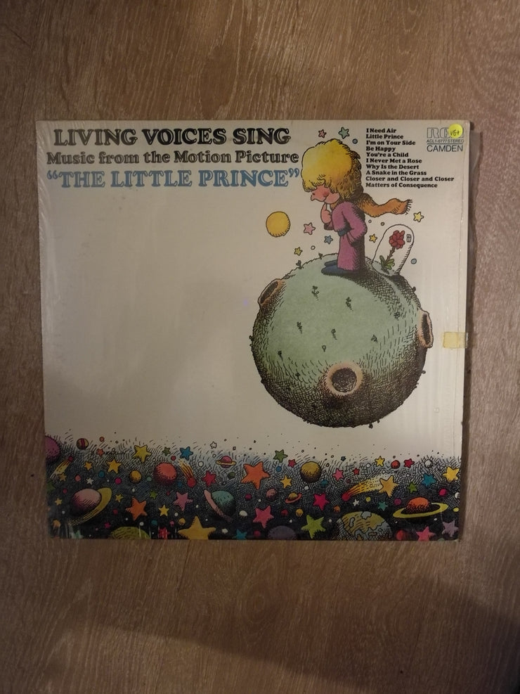 Living Voices ‎– Music From The Motion Picture "The Little Prince"  - Vinyl LP Record - Opened  - Very-Good+ Quality (VG+) - C-Plan Audio