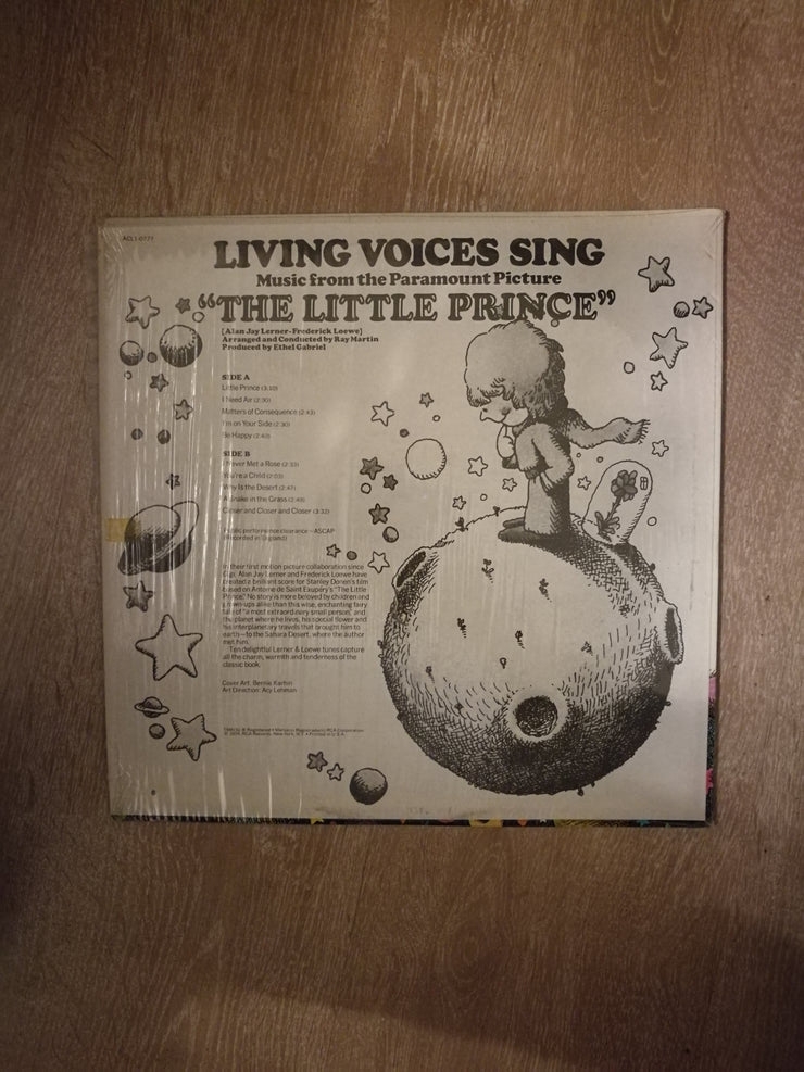 Living Voices ‎– Music From The Motion Picture "The Little Prince"  - Vinyl LP Record - Opened  - Very-Good+ Quality (VG+) - C-Plan Audio