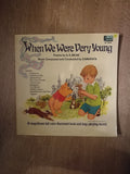 A.A. Milne, Camarata ‎– When We Were Very Young with Book  - Vinyl LP Record - Opened  - Very-Good+ Quality (VG+) - C-Plan Audio