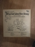A.A. Milne, Camarata ‎– When We Were Very Young with Book  - Vinyl LP Record - Opened  - Very-Good+ Quality (VG+) - C-Plan Audio