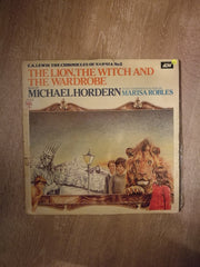 Michael Hordern And Marisa Robles ‎– The Chronicles Of Narnia - The Lion, The Witch And The Wardrobe - Vinyl LP Record - Opened  - Very-Good Quality (VG) - C-Plan Audio