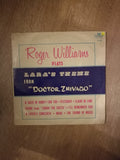 Roger Williams Plays Lara's Theme - Vinyl LP Record - Opened  - Good+ Quality (G+) - C-Plan Audio