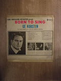 Ge Korsten - Born to Sing - Vinyl LP Record - Opened  - Good+ Quality (G+) - C-Plan Audio