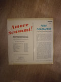 Ttheo Cavaleiros - Amore Seusame - Vinyl LP Record - Opened  - Very-Good+ Quality (VG+) - C-Plan Audio