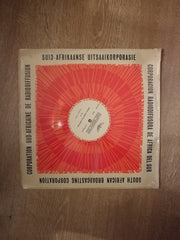 SABC Overseas Transcription Service - Vinyl LP Record - Opened  - Very-Good+ Quality (VG+) - C-Plan Audio