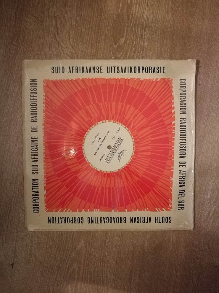 SABC Overseas Transcription Service - Vinyl LP Record - Opened  - Very-Good+ Quality (VG+) - C-Plan Audio