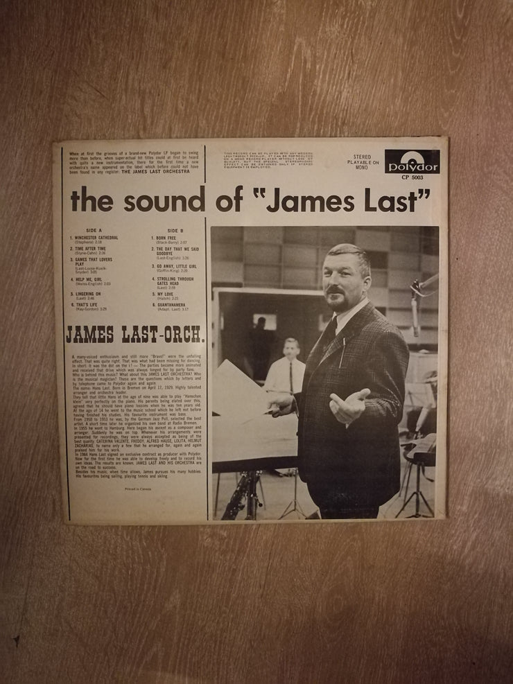 The Sound Of James Last - Vinyl LP Record - Opened  - Very-Good- Quality (VG-) - C-Plan Audio