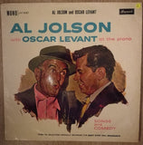 Al Jolson With Oscar Levant At The Piano - Vinyl LP Record - Opened  - Very-Good Quality (VG) - C-Plan Audio