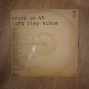 Stars on 45 Long Play Album - Vinyl LP Record - Opened  - Good+ Quality (G+) - C-Plan Audio