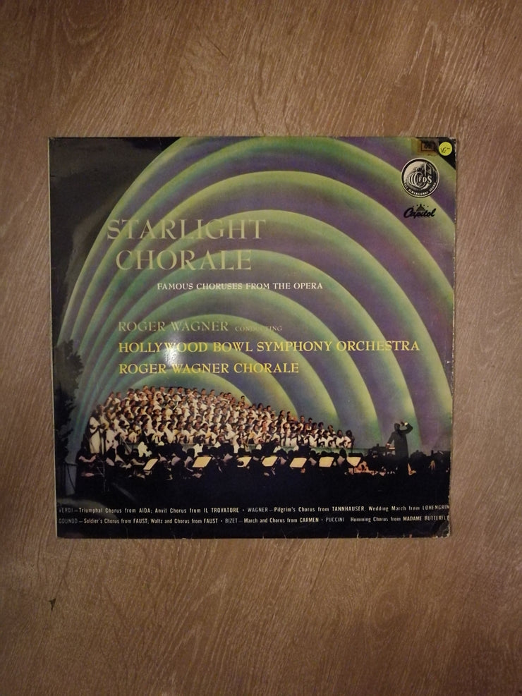 Starlight Chorale - Robert Wagner - Vinyl LP Record - Opened  - Very-Good- Quality (VG-) - C-Plan Audio