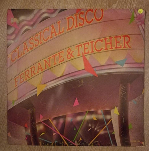 Ferrante & Teicher ‎– Classical Disco - Vinyl LP Record - Opened  - Very-Good Quality (VG) - C-Plan Audio
