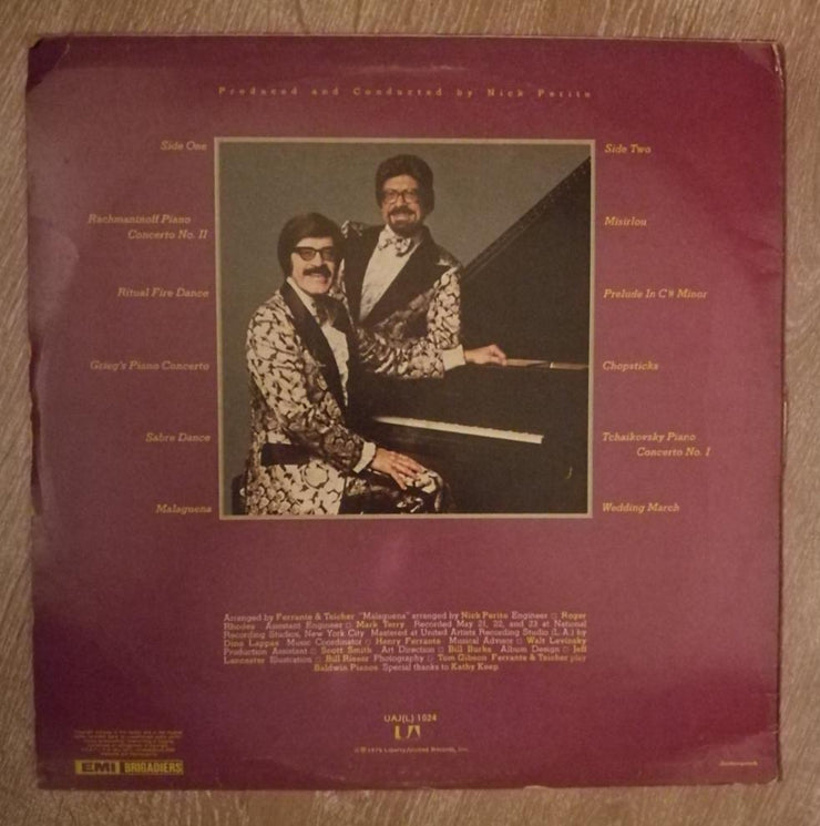 Ferrante & Teicher ‎– Classical Disco - Vinyl LP Record - Opened  - Very-Good Quality (VG) - C-Plan Audio