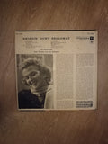 Jo Stafford ‎– Swingin' Down Broadway - Vinyl LP Record - Opened  - Very-Good Quality (VG) - C-Plan Audio