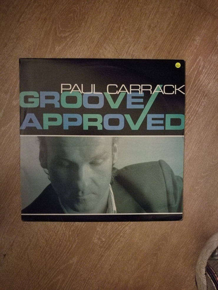 Paul Barrack - Groove Approved - Vinyl LP Record - Opened  - Very-Good+ Quality (VG+) - C-Plan Audio