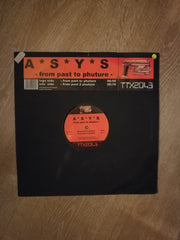 ASYS - From Past To Phuture - Vinyl LP Record - Opened  - Very-Good Quality (VG) - C-Plan Audio