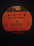 ASYS - From Past To Phuture - Vinyl LP Record - Opened  - Very-Good Quality (VG) - C-Plan Audio