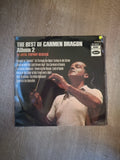 Carmen Dragon, The Capitol Symphony Orchestra  ‎– The Best Of Carmen Dragon Album 2 - Vinyl LP Record - Opened  - Very-Good+ Quality (VG+) - C-Plan Audio