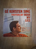 Ge Korsten - Hits From Hear My Song - Vinyl LP Record - Opened  - Very-Good+ Quality (VG+) - C-Plan Audio