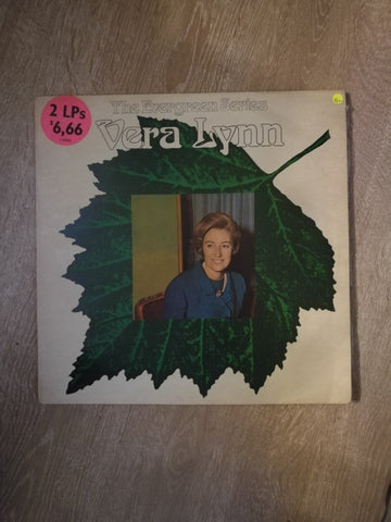 Vera Lynn - The Evergreen Series -Double  Vinyl LP Record - Opened  - Very-Good+ Quality (VG+) - C-Plan Audio