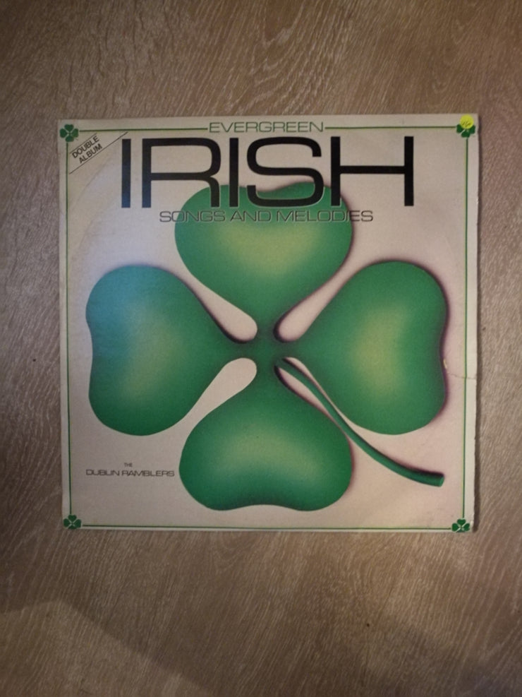 Evergreen Irish Songs and Melodies -  Double Vinyl LP Record - Opened  - Very-Good+ Quality (VG+) - C-Plan Audio