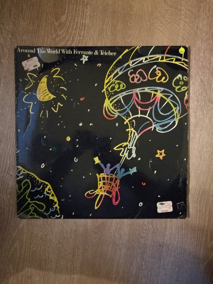 Ferrante & Teicher - Around The World - Vinyl LP Record - Opened  - Very-Good+ Quality (VG+) - C-Plan Audio