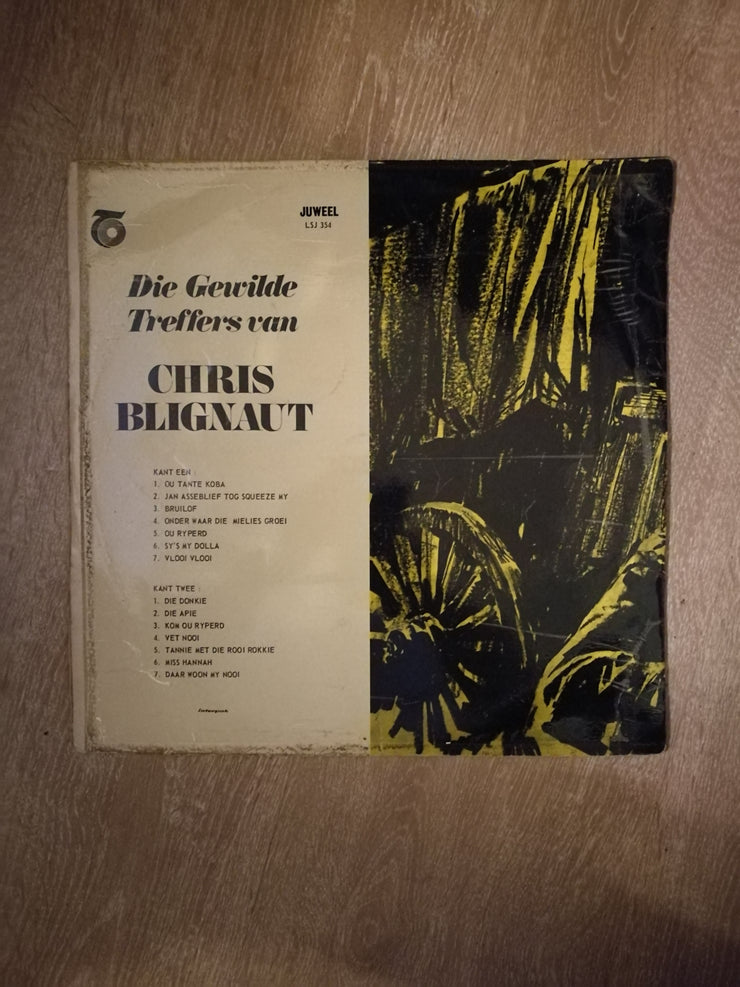 Die Gewilde Treffers Van Chris Blignaut - Vinyl LP Record - Opened  - Very-Good Quality (VG) - C-Plan Audio