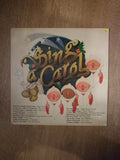 Various - Original Artists - Sings Carols - Vinyl LP Record - Opened  - Very-Good+ Quality (VG+) - C-Plan Audio