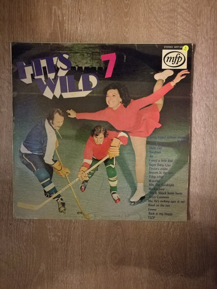 Hits Wild 7 - Vinyl LP Record - Opened  - Very-Good Quality (VG) - C-Plan Audio