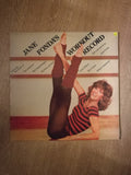 Jane Fonda's Workout Record - Vinyl LP Record - Opened  - Very-Good+ Quality (VG+) - C-Plan Audio