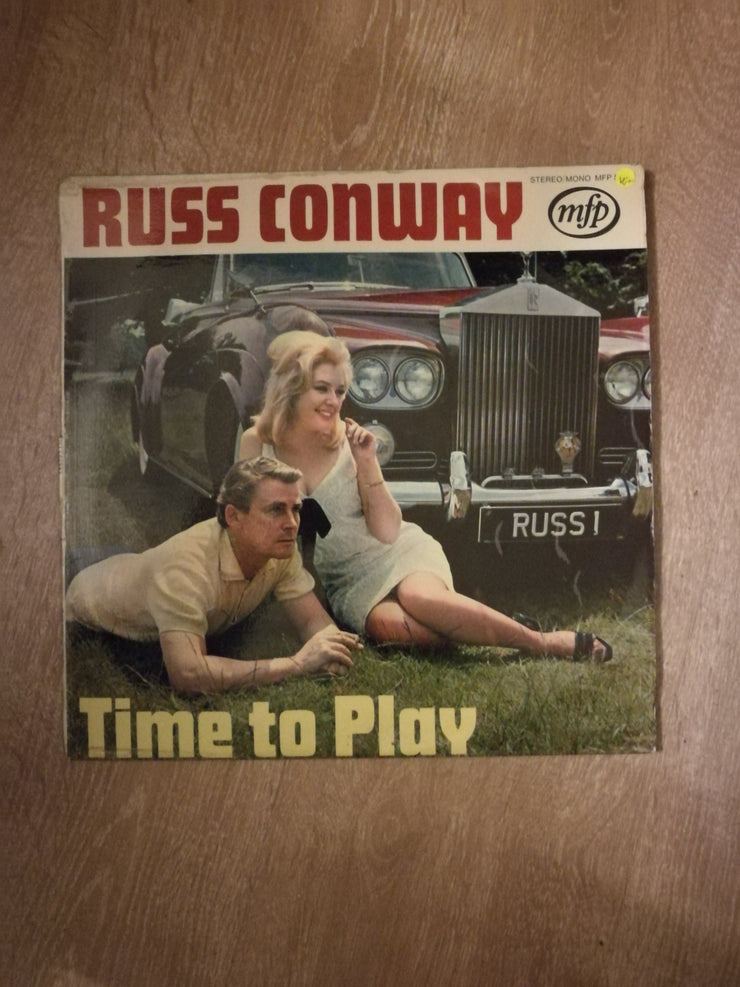 Russ Conway - Time To Play - Vinyl LP Record - Opened  - Very-Good+ Quality (VG+) - C-Plan Audio