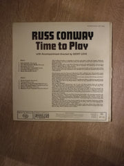 Russ Conway - Time To Play - Vinyl LP Record - Opened  - Very-Good+ Quality (VG+) - C-Plan Audio