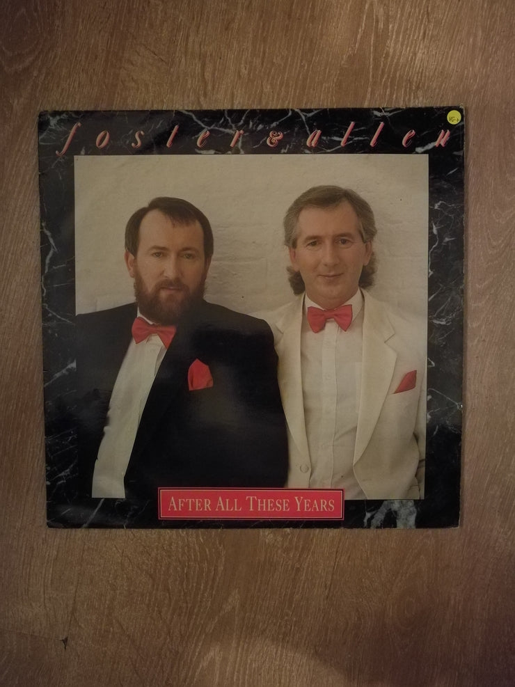 Foster & Allen - After All These Years - Vinyl LP Record - Opened  - Very-Good+ Quality (VG+) - C-Plan Audio