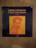 Eddie Cochran - C'Mon Everybody - Vinyl LP Record - Opened  - Very-Good+ Quality (VG+) - C-Plan Audio