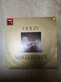 Violin Masterpiece - Vinyl LP Opened - Near Mint Condition (NM) - C-Plan Audio