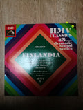 Sibelius - Finlandia - Vinyl Opened - Near Mint Condition (NM) - C-Plan Audio
