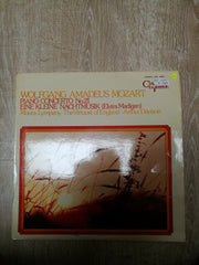 Mozart - Moura Lympany - The Virtuosi Of England, Arthur Davison ‎– Piano Concerto No. 21 "Elvira Madigan - Eine Kleine Nachtmusik - Vinyl LP Record - Opened  - Very-Good+ Quality (VG+) - C-Plan Audio