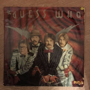 The Guess Who ‎– Power In The Music ‎-  Vinyl  Record - Opened  - Very-Good+ Quality (VG+) - C-Plan Audio