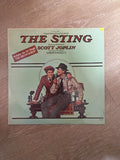 Marvin Hamlisch ‎– The Sting (Original Motion Picture Soundtrack) - Vinyl LP Record - Opened  - Very-Good Quality (VG) - C-Plan Audio