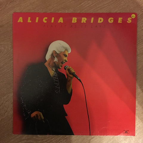 Alicia Bridges - Play it as it Lays - Vinyl LP Record - Opened  - Very-Good+ Quality (VG+) - C-Plan Audio